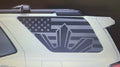 2 Fil-American Vinyl Car Decals