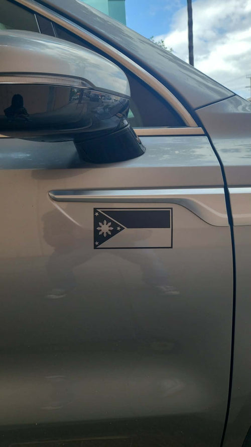 Filipino Flag Vinyl Sticker
